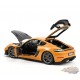 Porsche Cayman GT4 RS avec pack jaune Bahama Weissach 2023 - Norev 1-18 - 187252 - Passion Diecast
