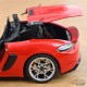 Porsche 718 Spyder RS ​​2023 Rouge Guards - Norev 1-18 - 187271 - Passion Diecast