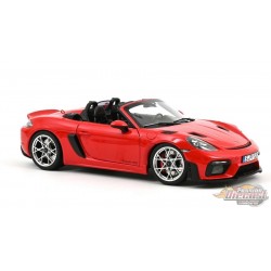 Porsche 718 Spyder RS 2023 Guards Red - Norev 1-18 - 187271 - Passion Diecast