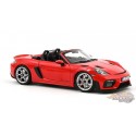 (Free shipping) Porsche 718 Spyder RS ​​2023 Rouge Guards - Norev 1-18 - 187271