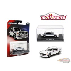 Série Collector Vague 2 2025 - 1975 BMW 3.0 CSL - Blanc - Majorette 1:64 - 8505001009 - Passion Diecast 