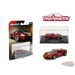 Collector Series Wave 2 2025 - 1965 Ford GT40 MK1 - Red - Majorette 1:64 - 8505001008 -  Passion Diecast 