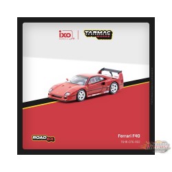 (Preorder) Ferrari F40 - Rouge - Tarmac Works - 1/64 - T64R-076-RE2
