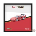 (Preorder) Ferrari F40 - Rouge - Tarmac Works - 1/64 - T64R-076-RE2