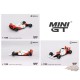 McLaren MP4/6 No.1 Ayrton Senna 1991 Japanese Grand Prix 2nd Place - Mini GT - 1:64 - MGT01120-BL