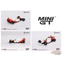 (Preorder) McLaren MP4/6 No.1 Ayrton Senna 1991 Grand Prix du Japon 2e place - Mini GT - 1:64 - MGT0112