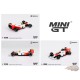 McLaren MP4/4 No.12 Ayrton Senna 1988 Japanese Grand Prix Winner - Mini GT - 1:64 - MGT01099-BL