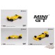 Lotus 99T No.12 Ayrton Senna 1987 Monaco Grand Prix Winner - Mini GT - 1:64 - MGT01088-BL