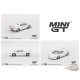 Lamborghini Countach 25e anniversaire - Blanc - Mini GT - 1:64 - MGT01134 Passion Diecast