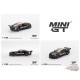 Shelby GT500 Dragon Snake Concept - Black/Gold - Mini GT - 1:64 - MGT01130 Passion Diecast