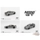 NISSAN Skyline GT-R Dark Metal Gray (NISMO BCNR33 CRS Version) - Mini GT - 1:64 - MGT01128 Passion Diecast