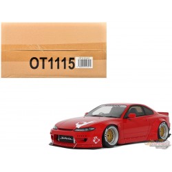 ROCKET BUNNY NISSAN SILVIA S15 NISSAN ROUGE 2014 - 1/18 - OT1115 - Passion Diecast 
