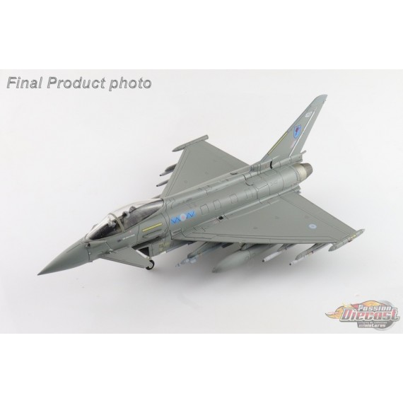 Eurofighter Typhoon FGR.Mk 4 / RAF No.6 Sqn, ZK427, RAF Lossiemouth, UK, 2023 / Hobby Master 1:72 HA6625