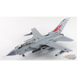 Panavia Tornado GR.4 / RAF No.31 Sqn, ZA554, RAF Marham, UK, RAF 100 years 2018 / Hobby Master 1:72 HA6727
