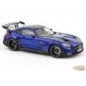(Free shipping) Mercedes-AMG GT Black Series 2021 Blue metallic - Norev 1-18 - 183908