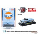 (Preorder) 1978 Chevrolet Silverado 30 Custom GULF - Blue - M2 Machine - 1:64 - 31500-MJS86