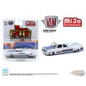 (Preorder) 1975 Chevrolet Cheyenne Super 30 Dually Blanc C10s In The Park - MiJo Exclusives - M2 Machine - 1:64 - 39000-MJS08