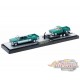 Duo de camions et de remorques Chevy - M2 1/64 - 36000-88 C