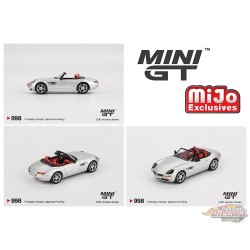 BMW Z8 - Silver - Mini GT - 1:64 - MGT00998 Passion Diecast