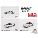 (Preorder) BMW Z8 - Silver - Mini GT - 1:64 - MGT00998
