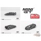 Bugatti EB110 Super Sport - Grigio Scuro - Mini GT - 1:64 - MGT01002 Passion Diecast
