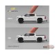 Toyota Tundra - Blanc - Limited Edition - CM Model - 1:64 - CM64-TUNDRA-01 Passion Diecast