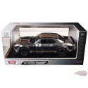 2018 Dodge Challenger SRT Hellcat Widebody - Chrome - Custom Wrap - Motormax 1/24 - 79095