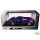 Pagani Huayra - Chrome violet/rose - Custom Wrap - Motormax 1/24 - 79084 Passion Diecast