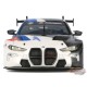 BMW M4 GT3 No.1 - Blanc/Noir mat/Bleu/Rouge - GT Racing - Motormax 1/24 - 73912 Passion Diecast