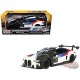 BMW M4 GT3 No.1 - White/Matte Black/Blue/Red - GT Racing - Custom Wrap - Motormax 1/24 - 73912 Passion Diecast
