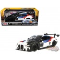 (Preorder) BMW M4 GT3 No.1 - White/Matte Black/Blue/Red - GT Racing - Custom Wrap - Motormax 1/24 - 73912