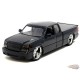 Chevy Silverado Extended Cab 2006 Custom - Black - Motormax 1/25 - 79039 BK Passion Diecast