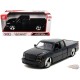 Chevy Silverado Extended Cab 2006 Custom - Black - Motormax 1/25 - 79039 BK Passion Diecast