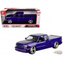 (Preorder) Chevy Silverado Extended Cab 2006 Custom - Metallic Blue - Motormax 1/25 - 79039 BL