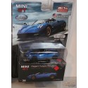 CHASE CAR Pagani Huayra Roadster Blue Francia -  MINI GT 1:64  Mijo Exclusive - MGT00038 Chase