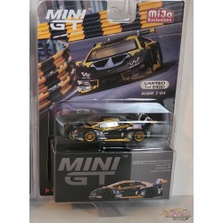 CHASE CAR Lamborghini Huracán GT3 EVO No.4 2022 Macau GP Macau GT Cup 3rd Place - Mini GT - 1:64 - MGT00645GR