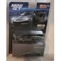 CHASE CAR Lamborghini Aventador SVJ Roadster Griglo Telesto - Mini GT - 1:64 - MGT00425GR