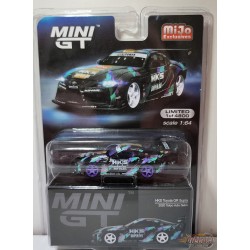 CHASE CAR HKS Toyota GR Supra (A90) 2020 Tokyo Auto Salon - Mijo Exclusives USA - MGT00350 Passion Diecast