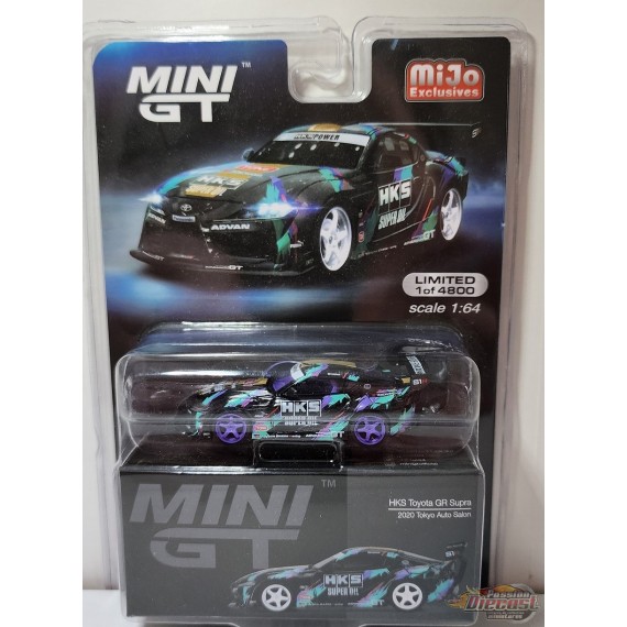 CHASE CAR HKS Toyota GR Supra (A90) 2020 Tokyo Auto Salon - Mijo Exclusives USA - MGT00350 Passion Diecast