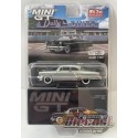 CHASE CAR Lincoln Capri 1954 Black - Mini GT - 1:64 - MGT00448GR