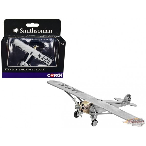 Ryan NYP Monoplane "Spirit of St. Louis", Charles Lindbergh, 20 mai 1927 / Corgi CS91302
