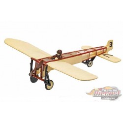 Bleriot XI Monoplane Louis Bleriot, France, July 25th 1909 / Corgi CS91301