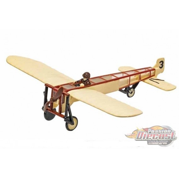 Bleriot XI Monoplane Louis Bleriot, France, July 25th 1909 / Corgi CS91301