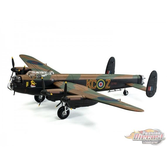 Avro Lancaster B Mk.III RAF No.617 (Dambusters) Tromso Fjord, Norway, Tirpitz Sinking, November 12th 1944 / Corgi 1:72 - AA32627