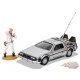 Back to the Future - DeLorean and Doc Brown Figure - Corgi - 1/36 - CC05503