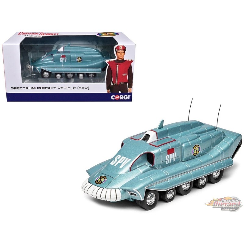 Lot 4654 - CAPTAIN SCARLET; a Spectrum vehicle