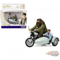 Harry Potter - Hagrid's Motorcyle & Sidecar - Corgi - 2.6" - CC99727 Passion Diecast