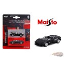 Speed Icons - Ferrari Daytona SP3 - Black - Maisto1:64 - 15710 BK