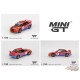 Subaru Impreza WRC97 No.1 1999 DRM Champion - Mini GT - 1:64 - MGT01140 Passion Diecast