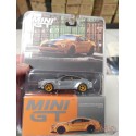 CHASE CAR LB-WORKS FORD MUSTANG LB Gold - Mini GT - 1:64 - MGT00847GR